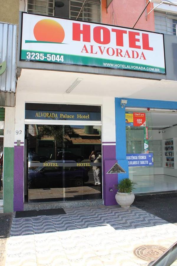 Hotel Alvorada Uberlândia Exterior foto