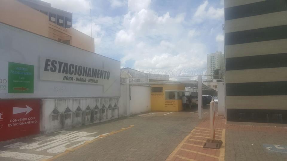 Hotel Alvorada Uberlândia Exterior foto