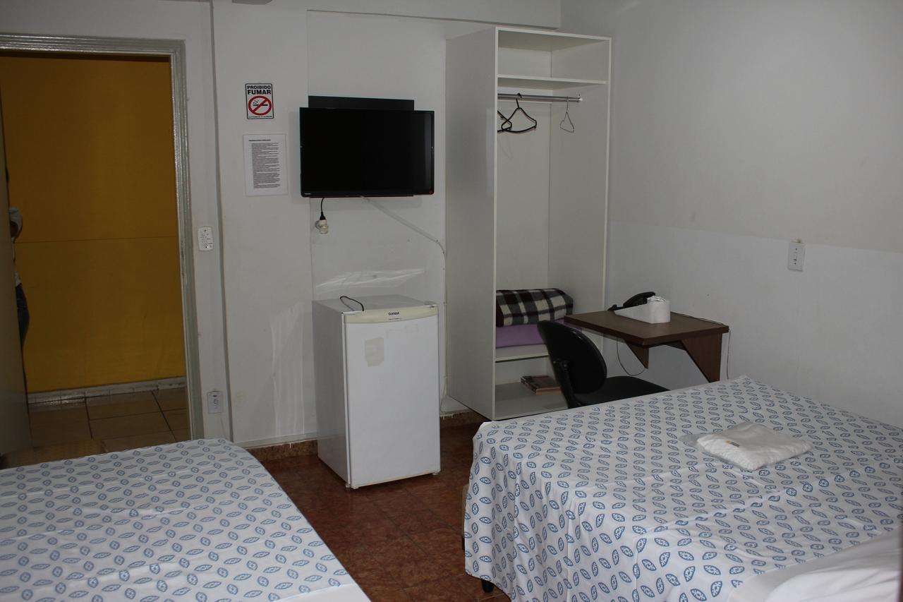Hotel Alvorada Uberlândia Exterior foto